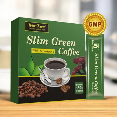 Wins Town Slim Green Coffee